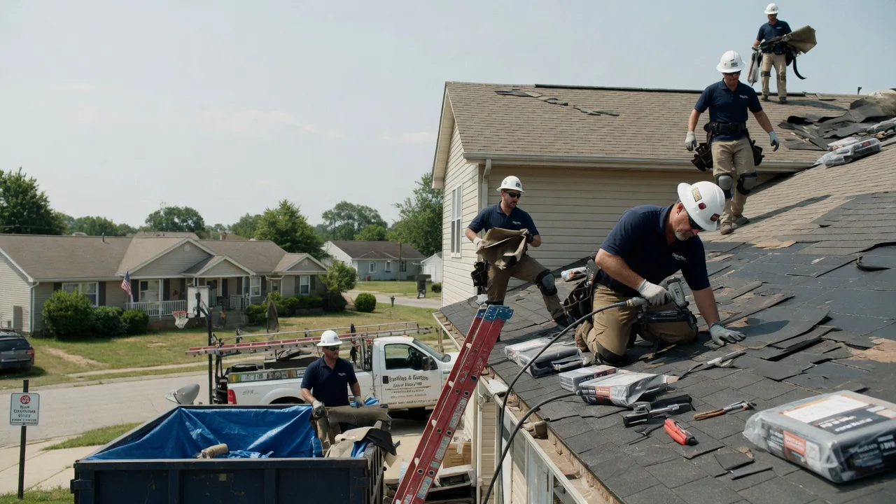 Roof Replacement in Knowlesville, NY near me